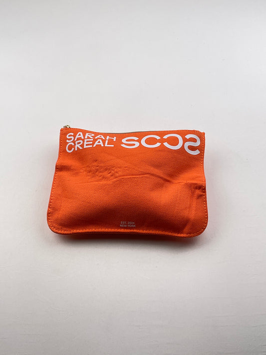 Monedero Naranja Sarah Creal