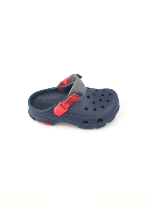 Sandalia Azul Marino Crocs