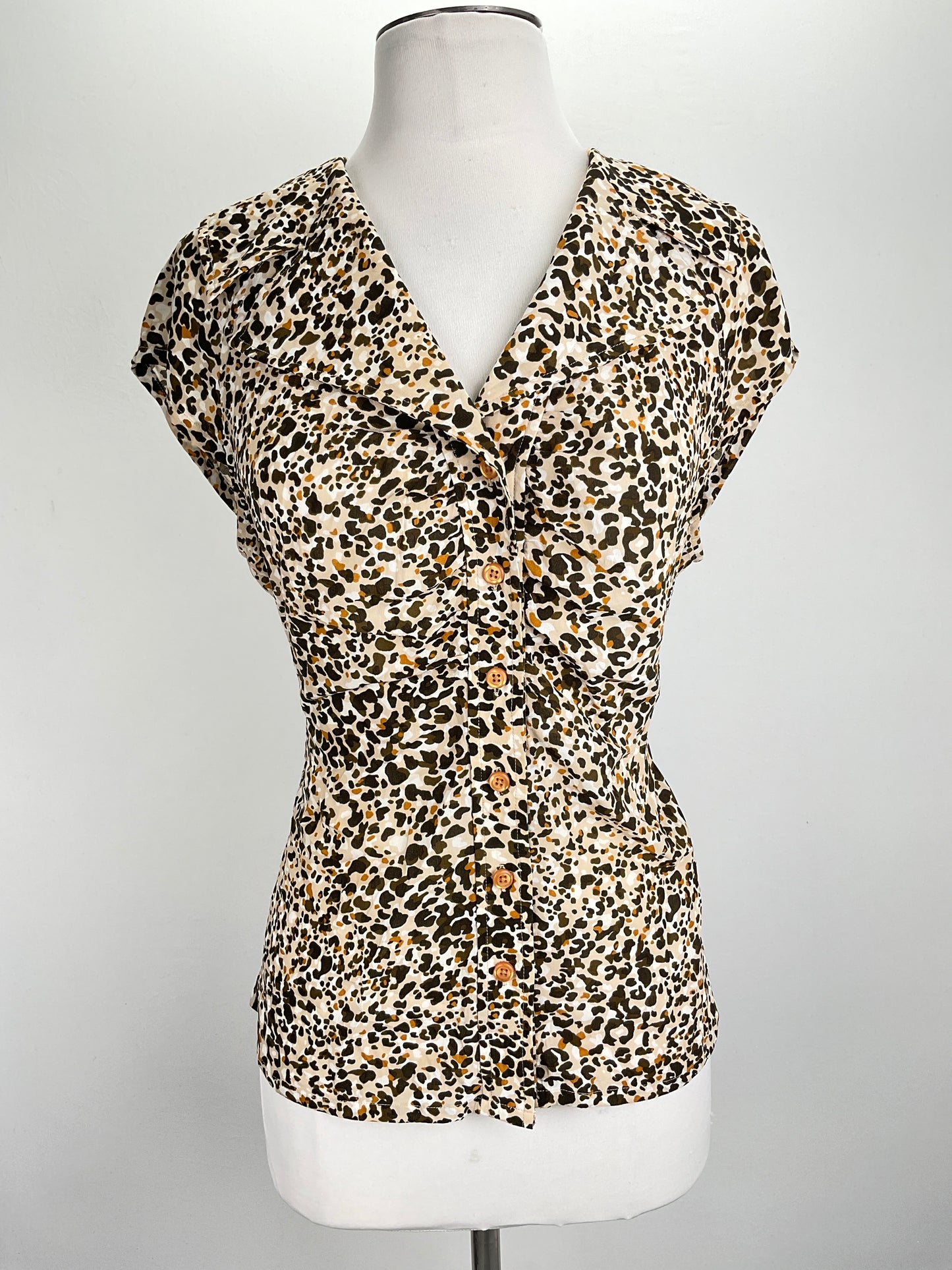 Blusa Animal Print Rafaella