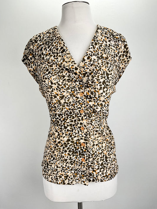 Blusa Animal Print Rafaella
