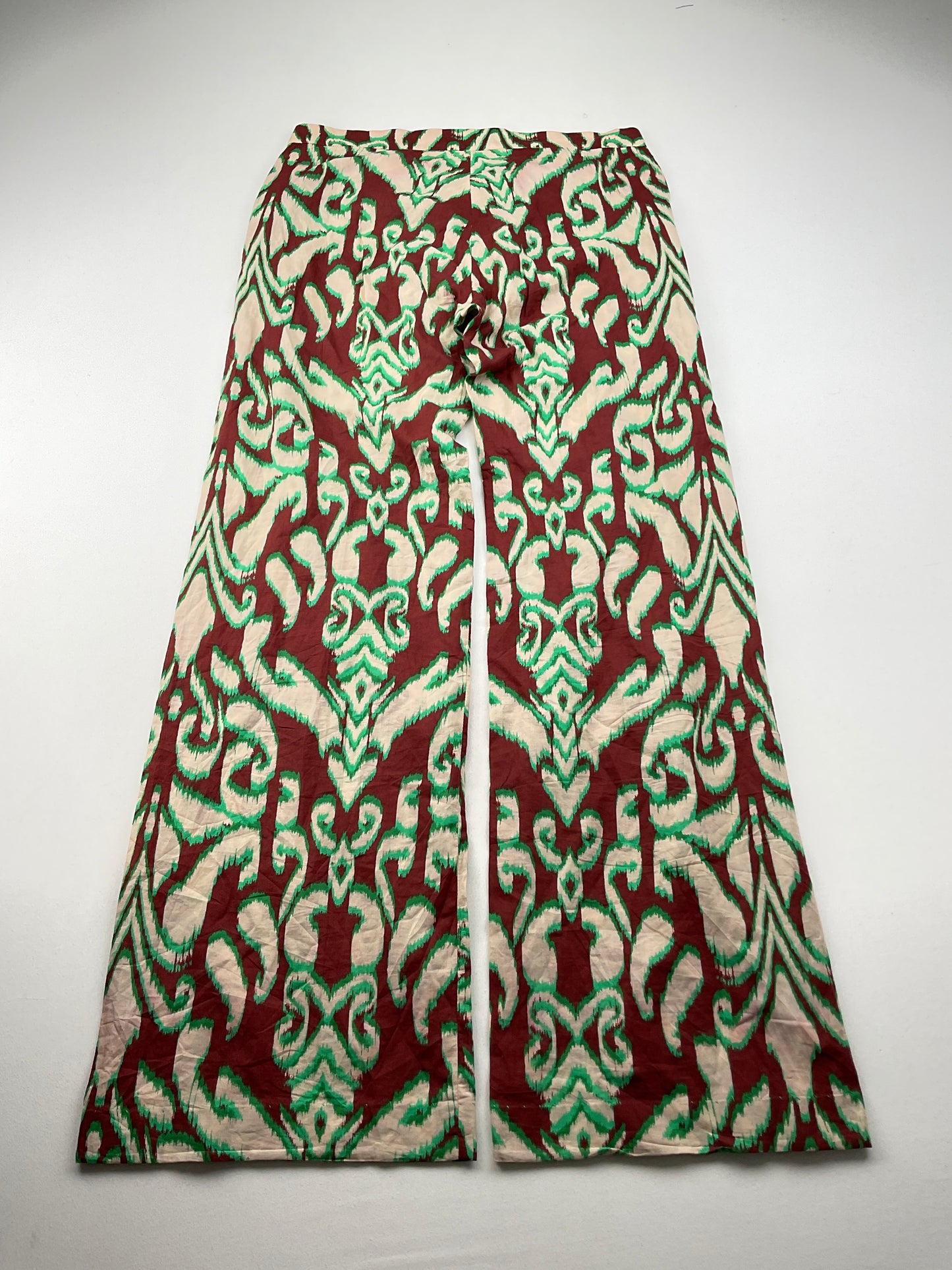 Pantalon Palazzo Multicolor Zara