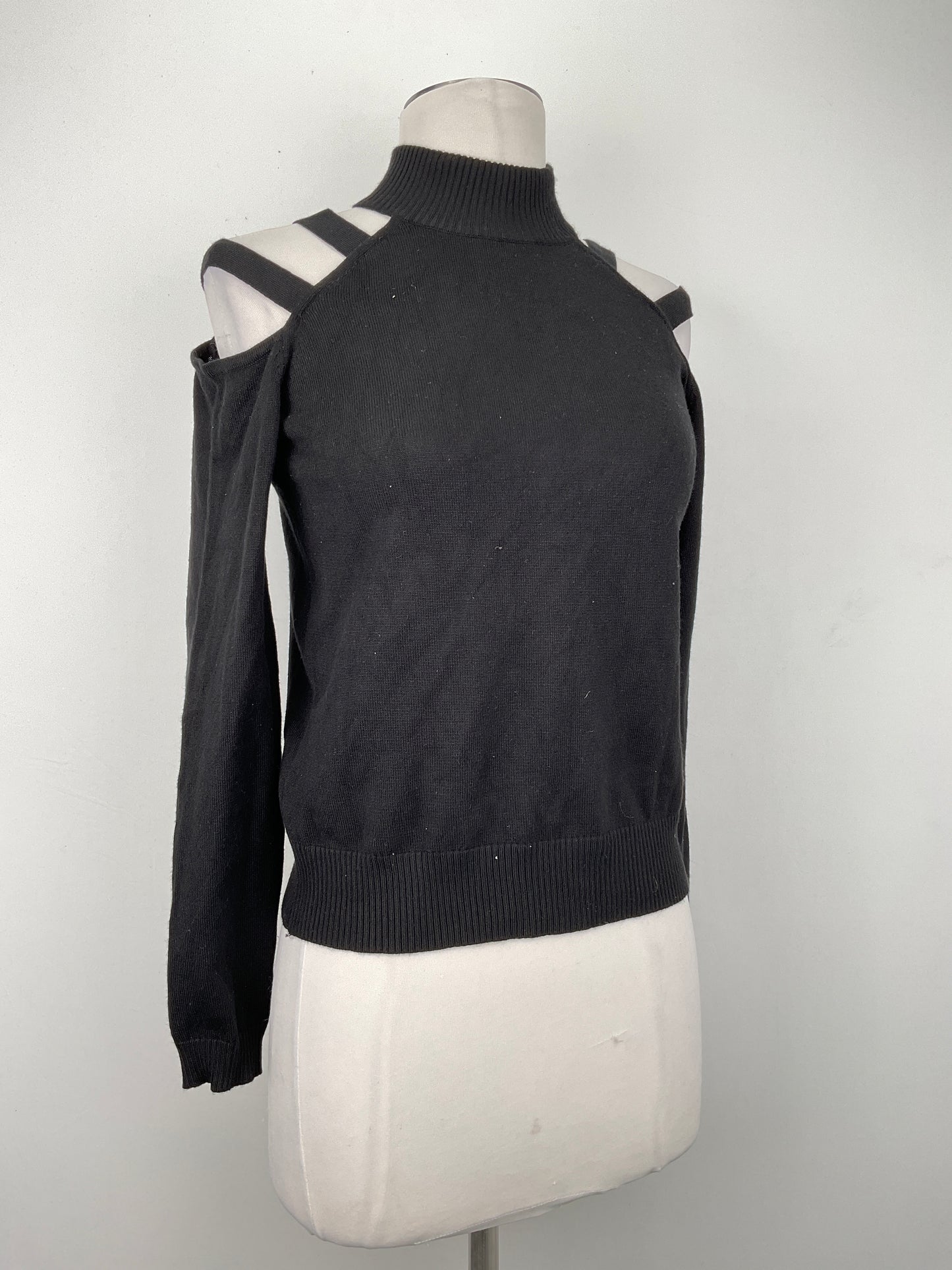 Blusa Negro Fashion Nova