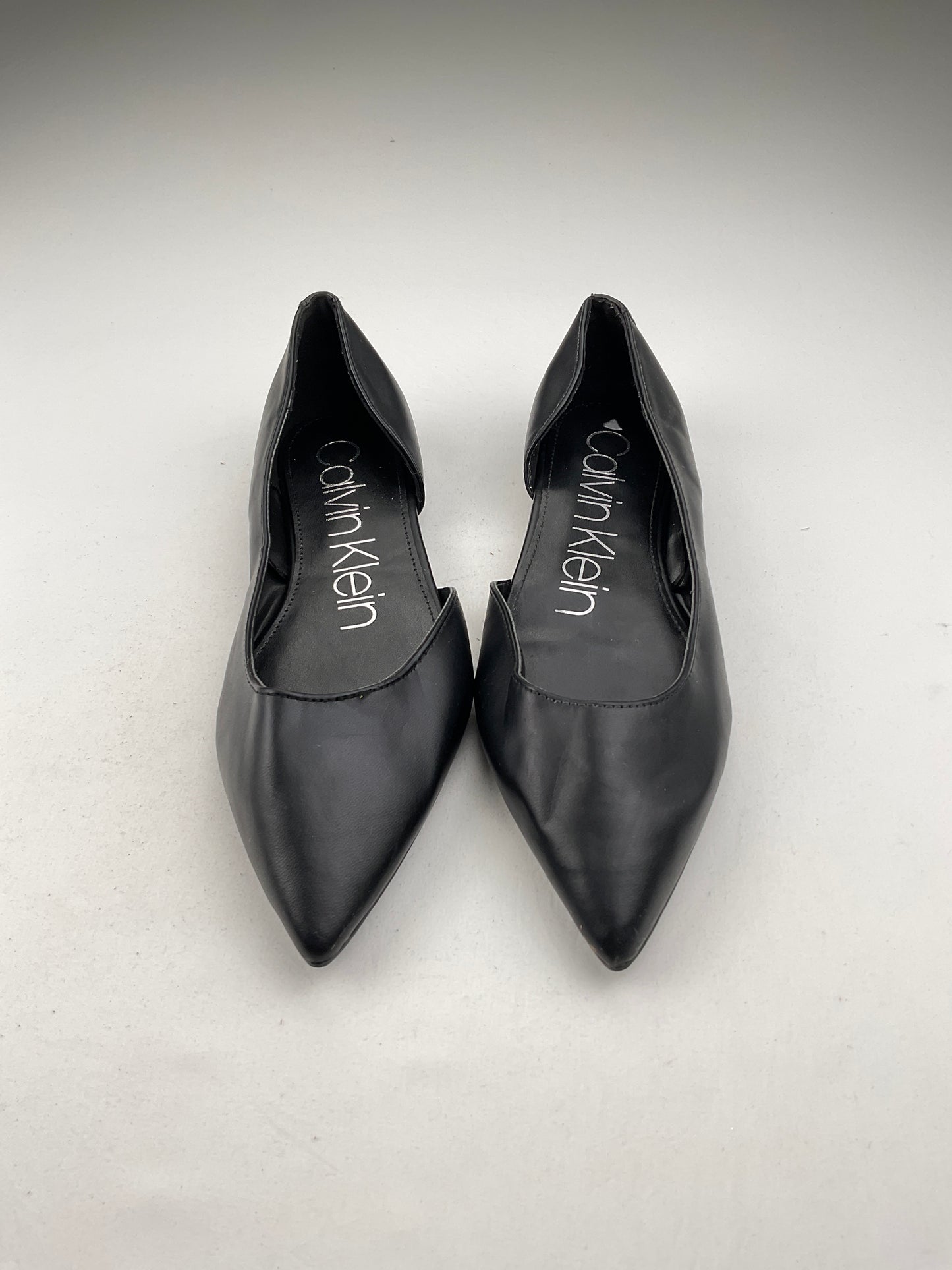 Zapatos Negro Calvin Klein