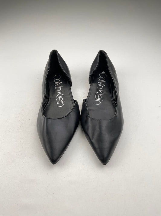 Zapatos Negro Calvin Klein