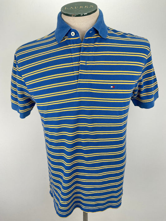 Camiseta Azul de Rayas Tommy Hilfiger