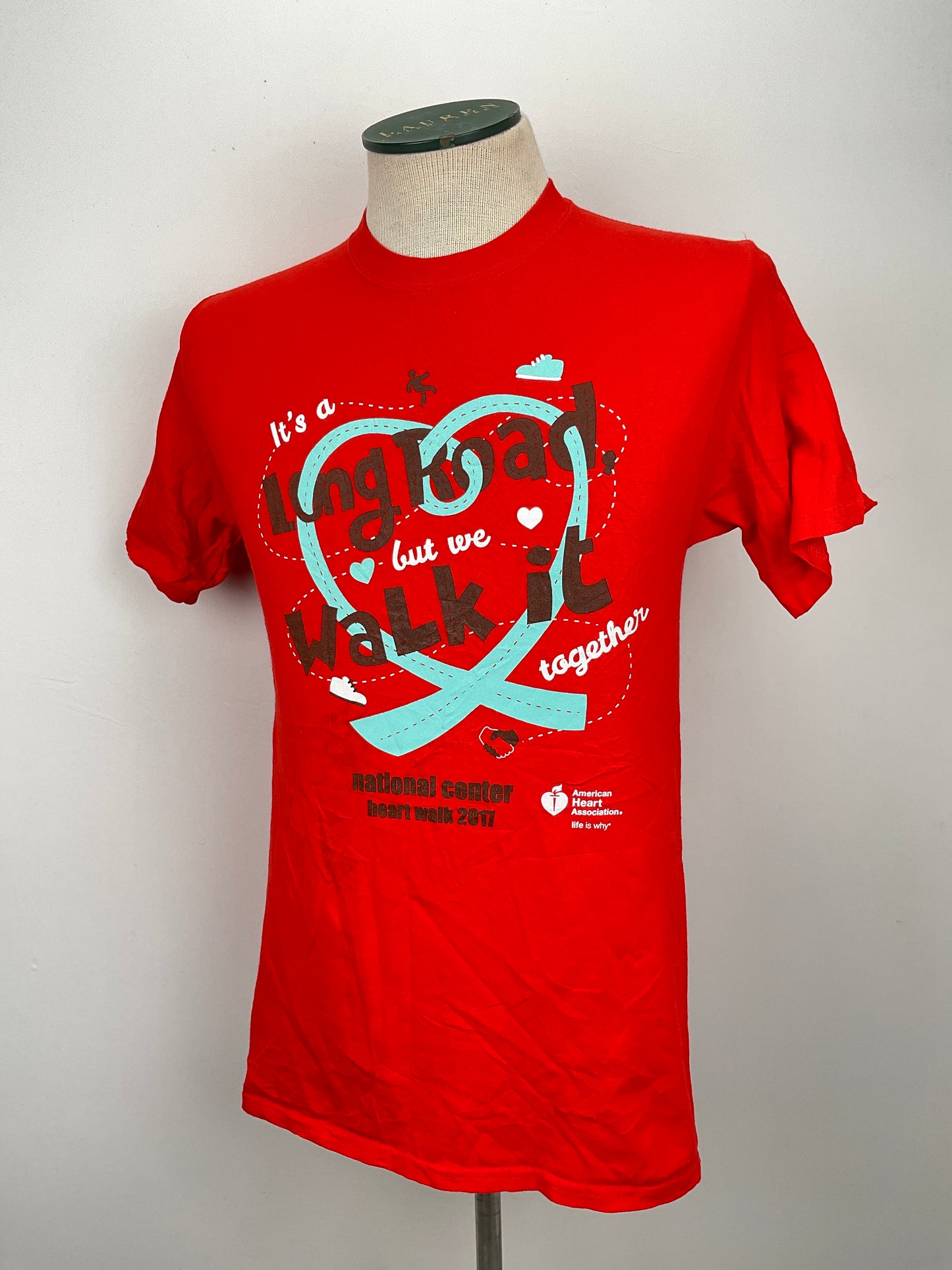 Camiseta Rojo Port Company