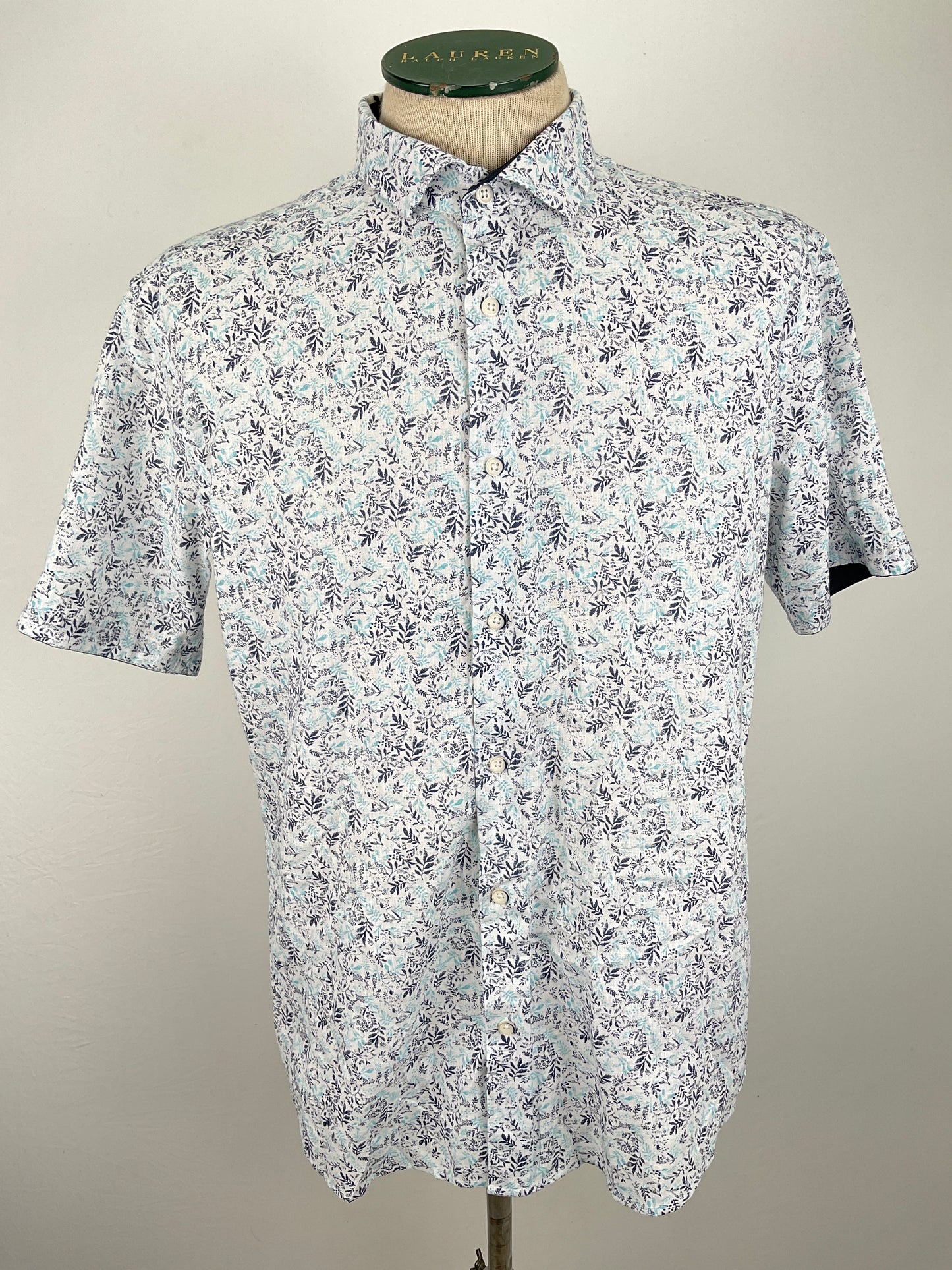 Camisa Blanco Floral Lloyd Jefferson