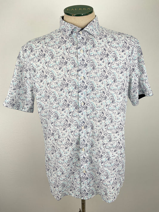 Camisa Blanco Floral Lloyd Jefferson