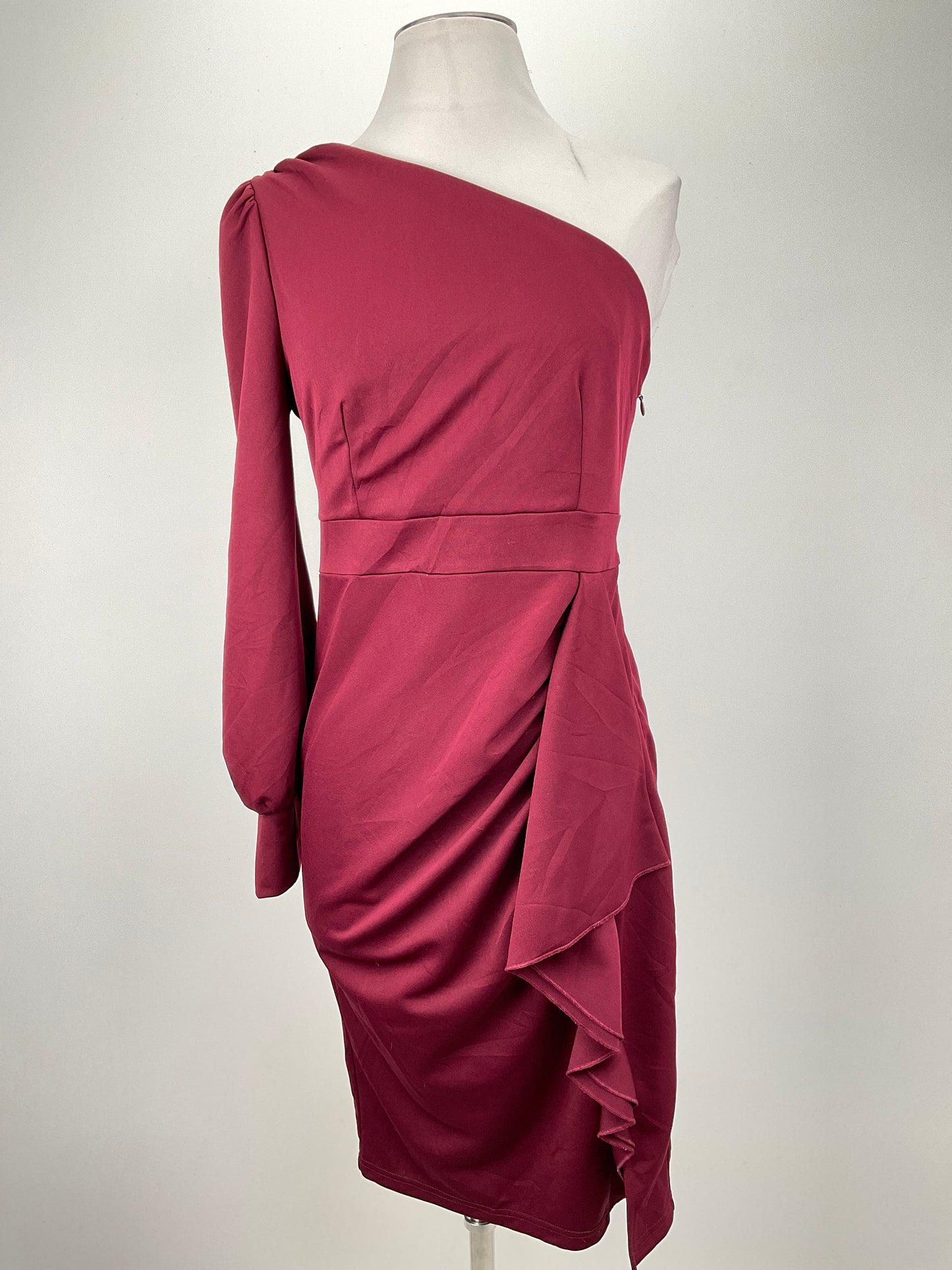 Vestido Rojo vino Jasambac