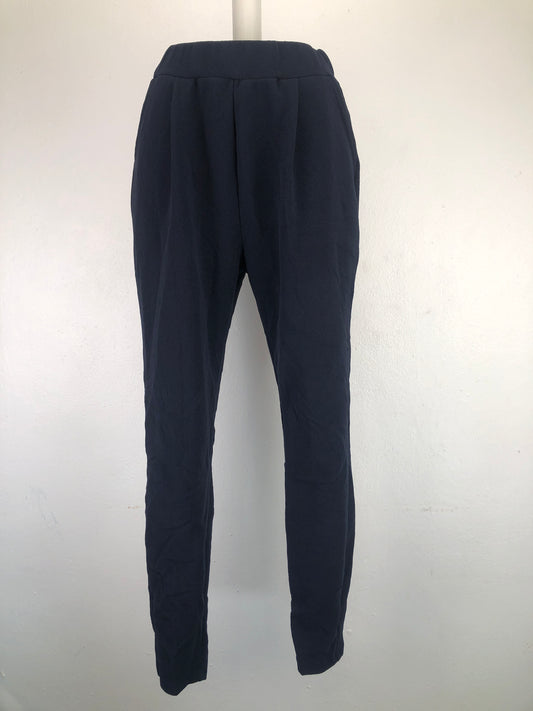 Pantalon Azul Marino De Vestir Shein