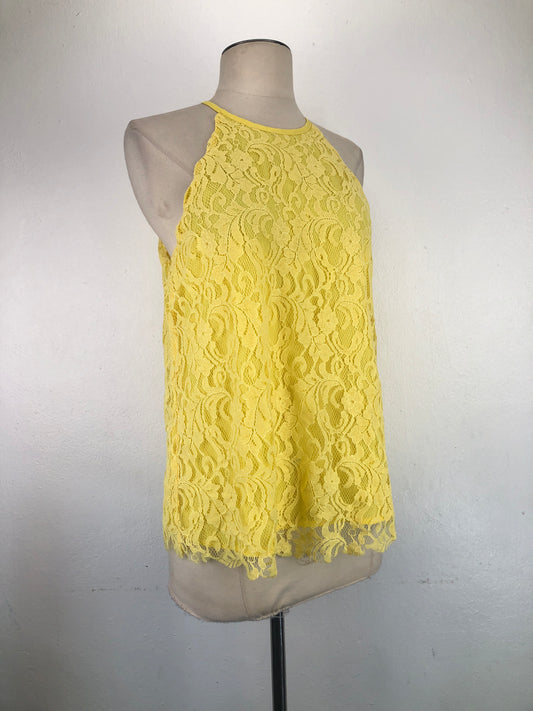 Blusa amarillo   De FloresSweet Wanderer