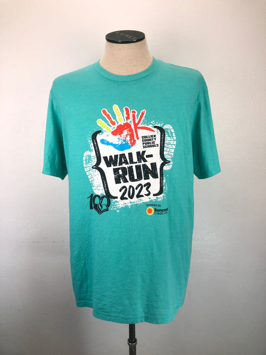 Camiseta Turquesa Perfect tri