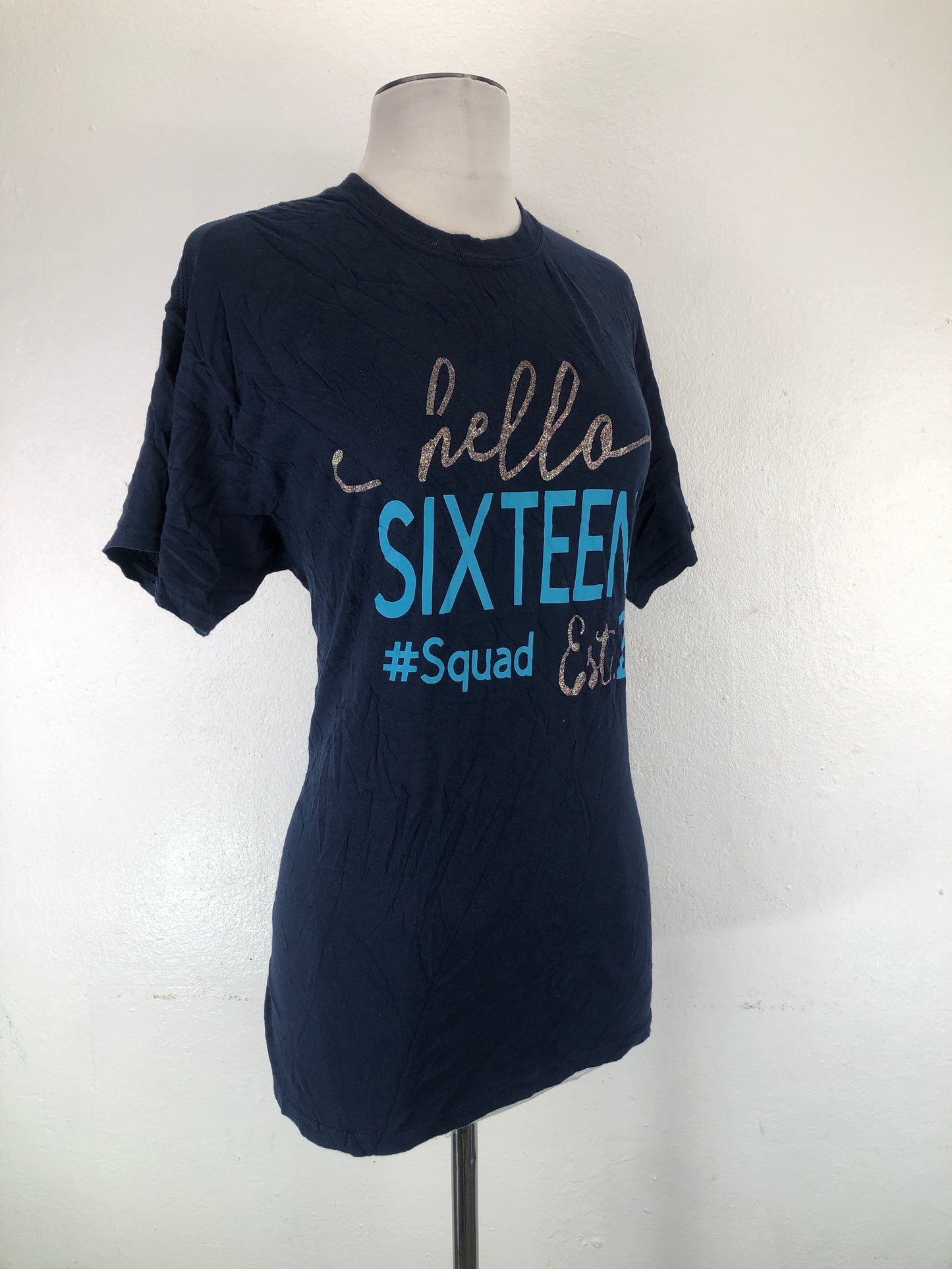 Camiseta Azul marino Gildan