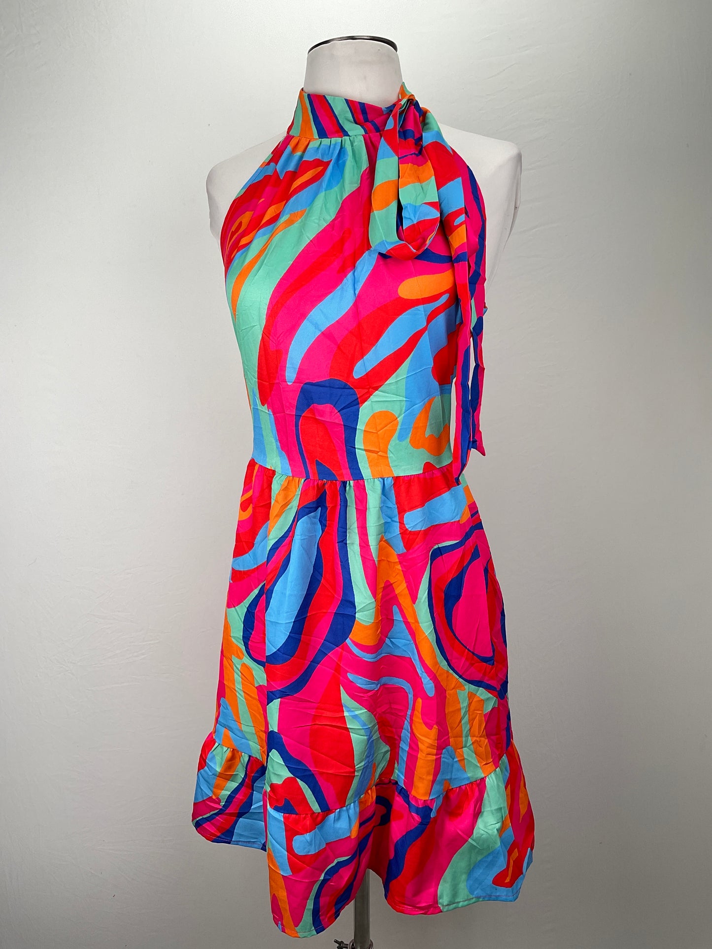 Vestido Multicolor Chicme