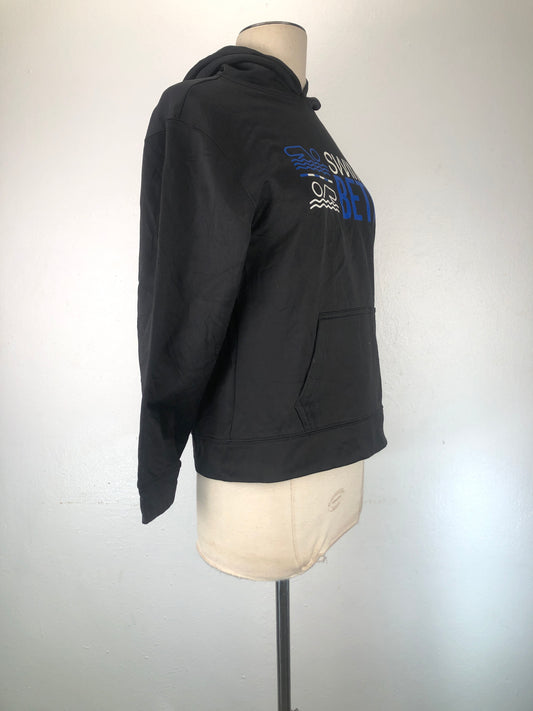 Abrigo Negro Sport Tek