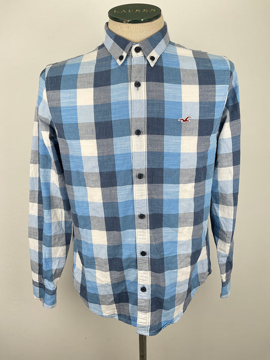 Camisa Multicolor de Cuadro Hollister