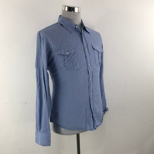 Camisa Azul Paper Denim Cloth