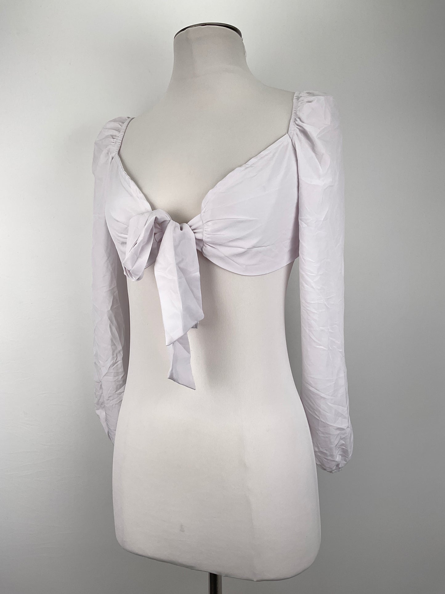 Blusa Blanco Blush Mark