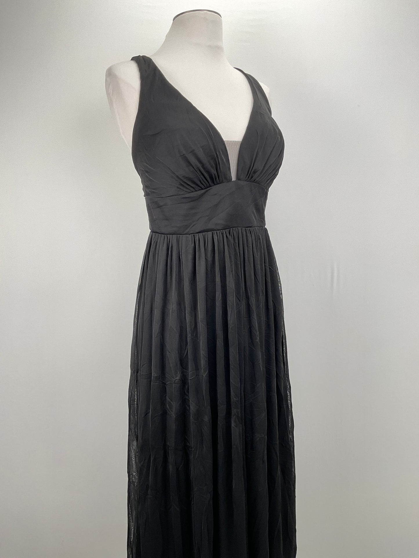 Vestida Negro de Fiesta Azazie