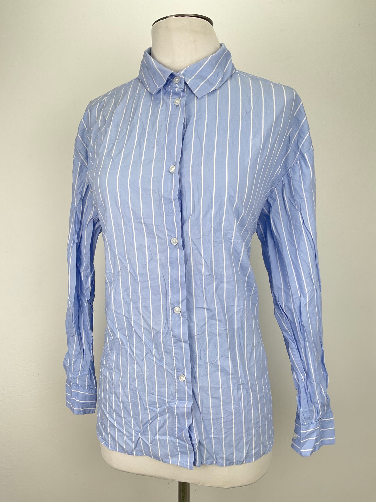 Camisa Azul claro de Rayas Tally Weijl