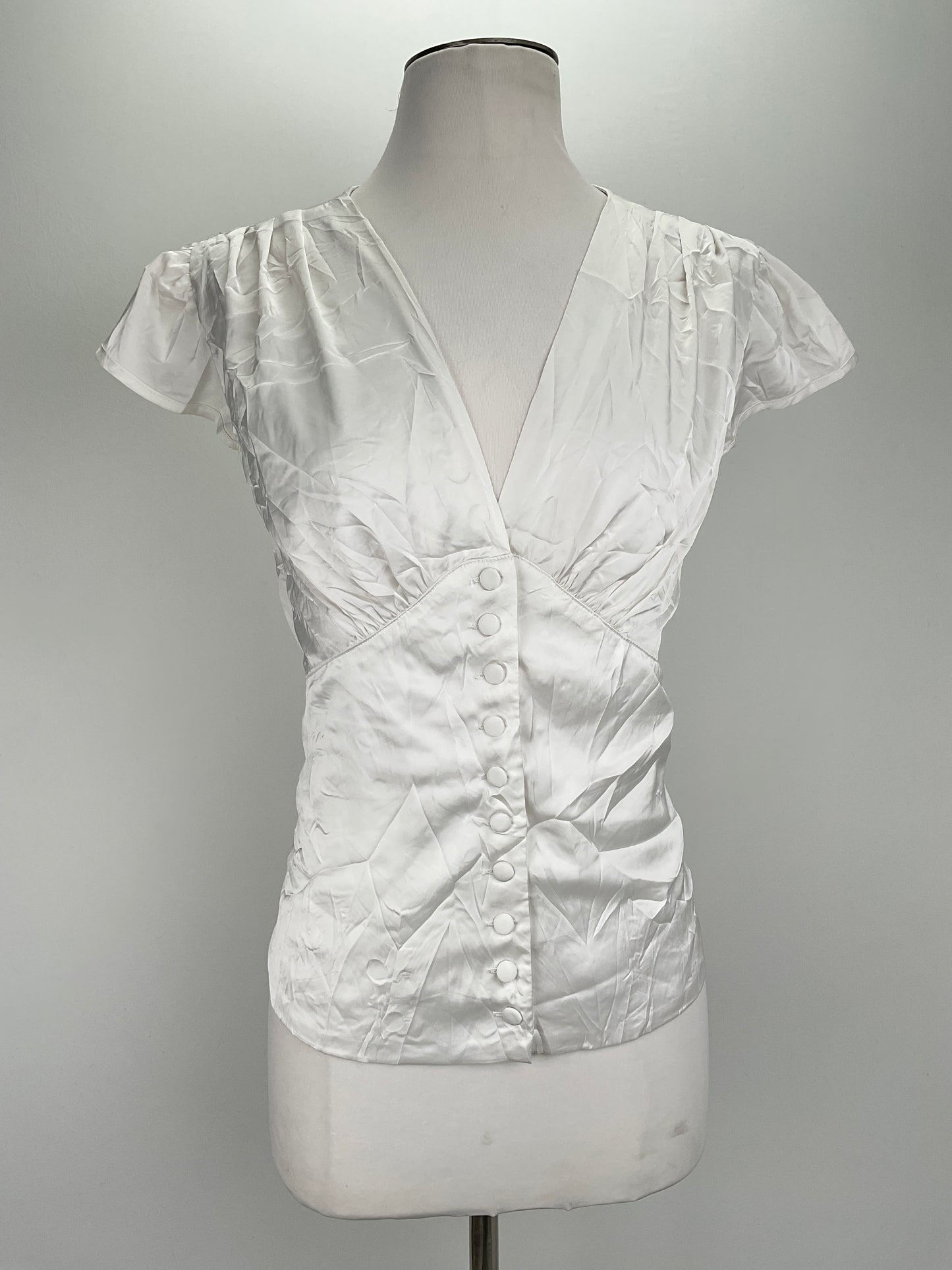 Blusa Blanco Escalier