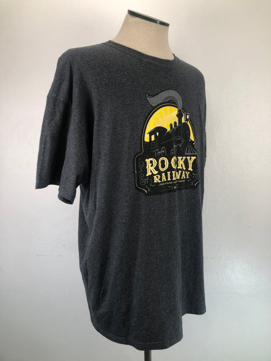 Camiseta Gris Fruit of the Loom