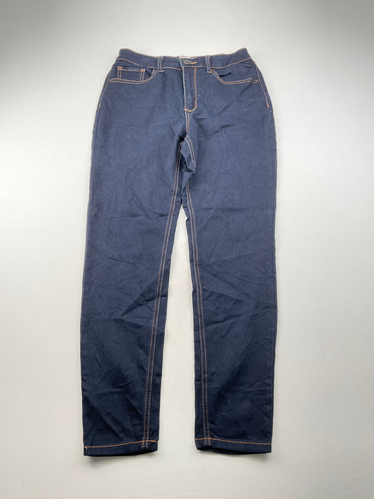 Pantalón Jeans Azul High Rise Skinny