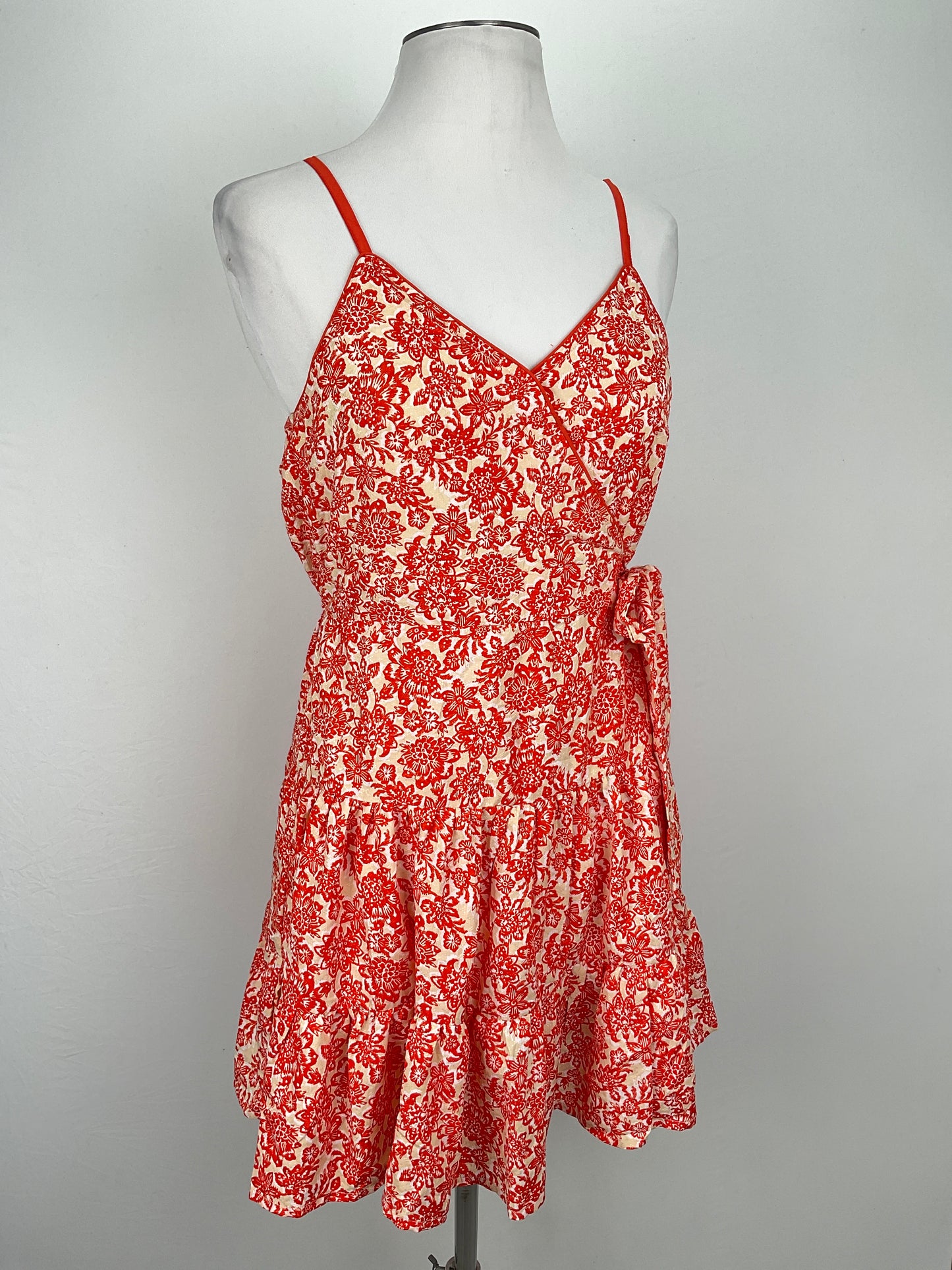 Vestido Naranja Floral Band of the free