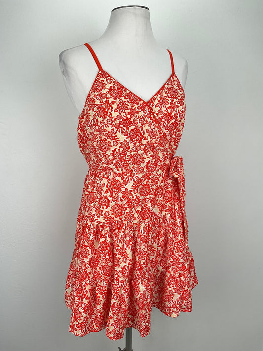 Vestido Naranja Floral Band of the free