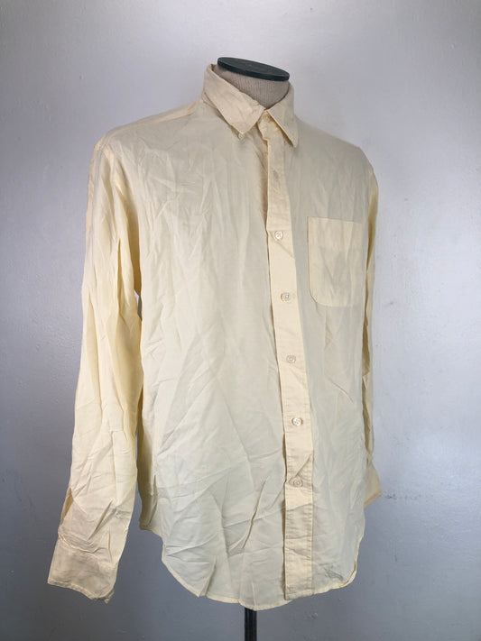 Camisa Amarillo EddieBauer