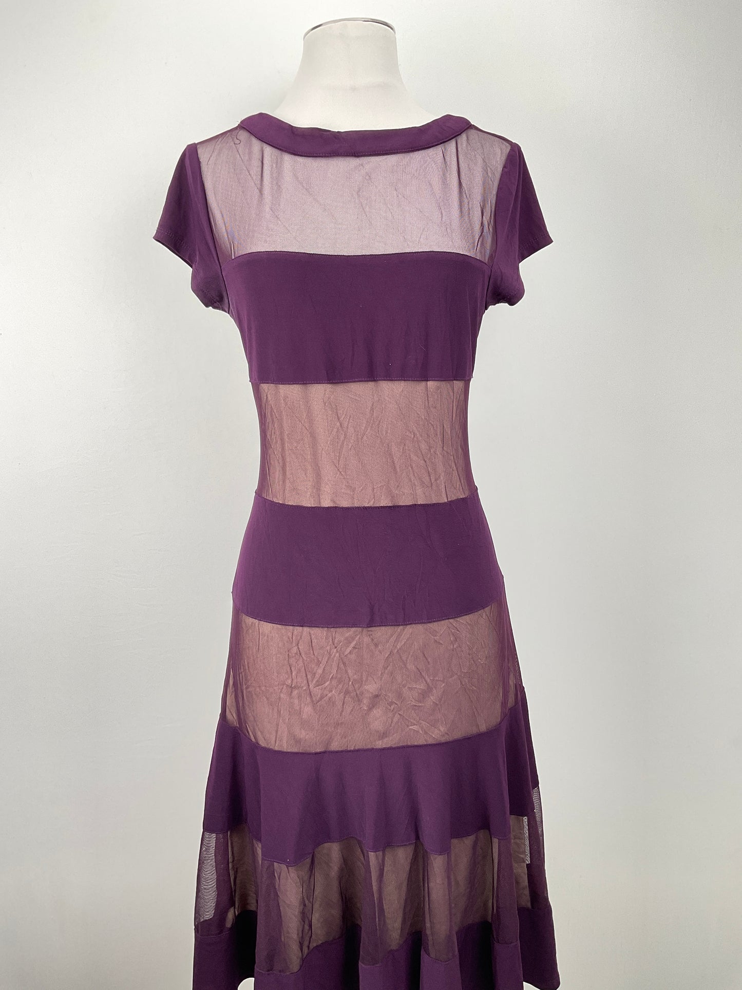 Vestido Morado Richards