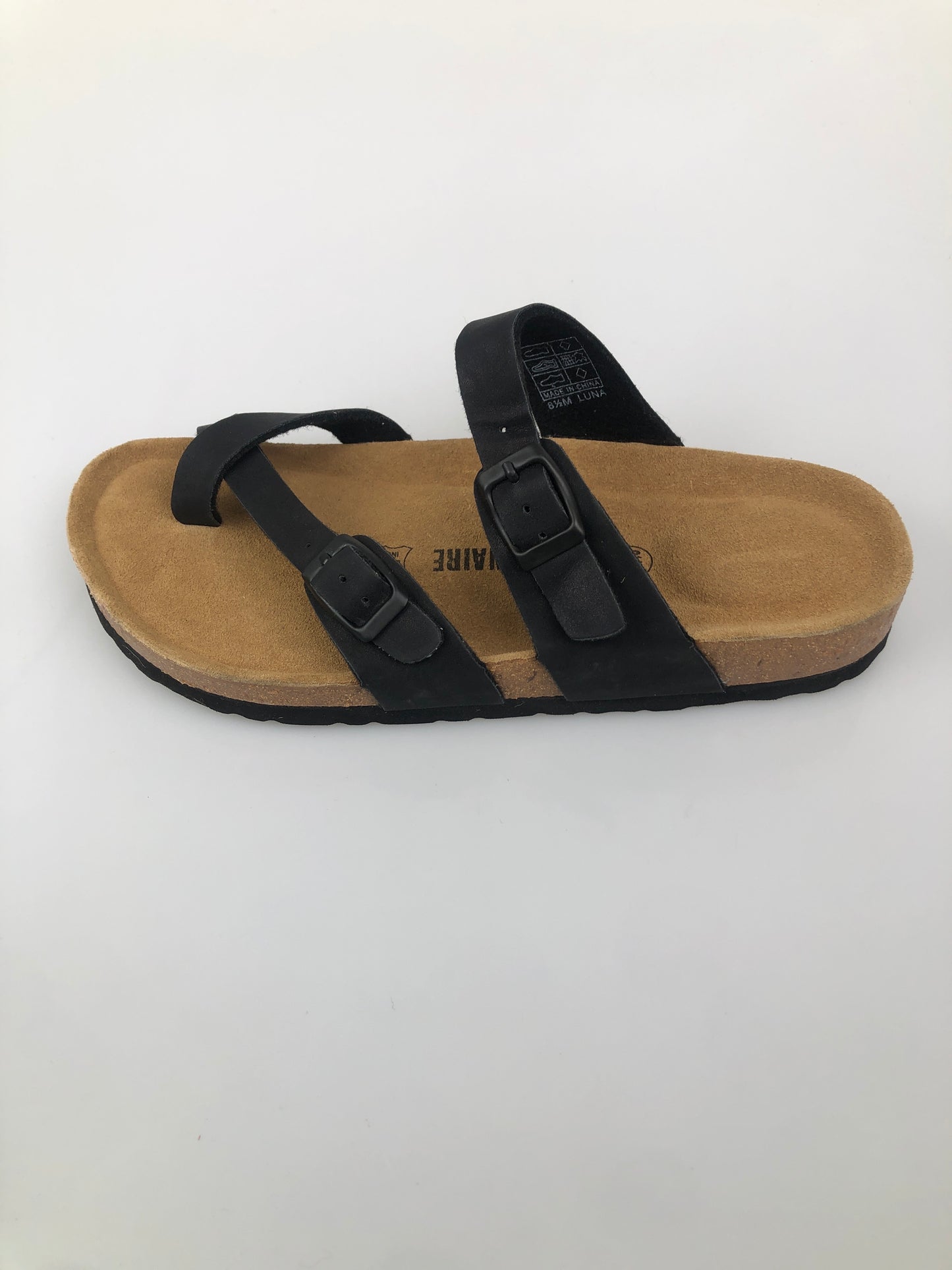 Sandalia Negro Cushionaire