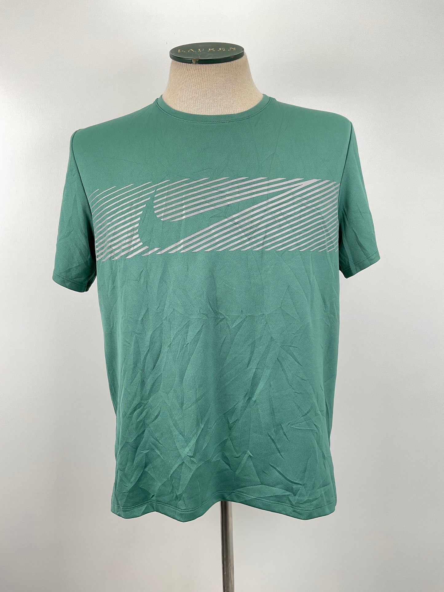 Camiseta Verde Nike Running Deportivo