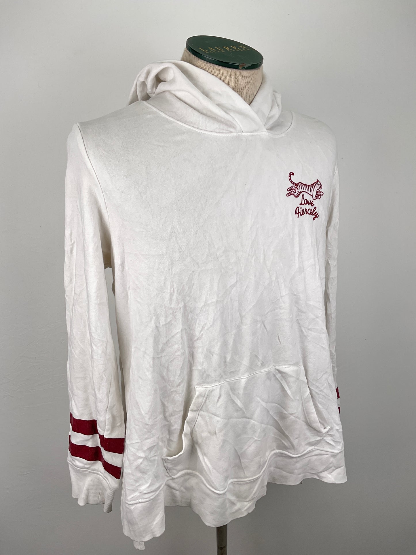 Abrigo Blanco Old Navy