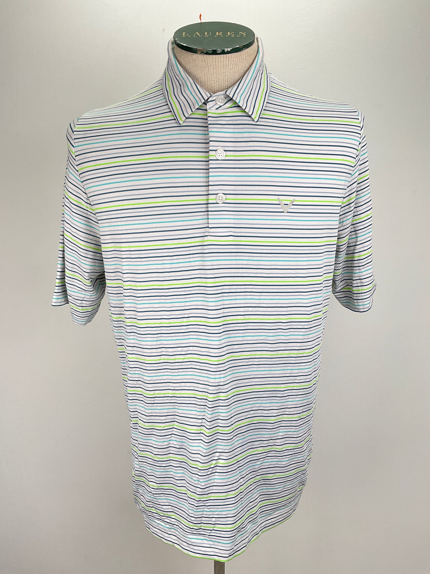 Camiseta Multicolor de Rayas Callaway