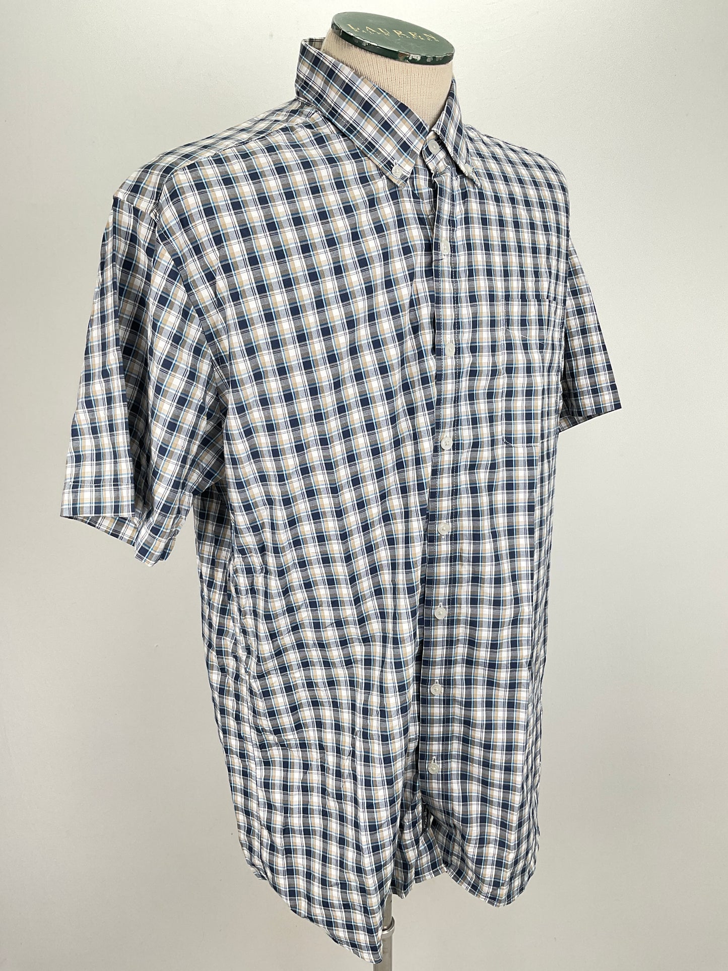 Camisa Multicolor de Cuadro Eddie Bauer