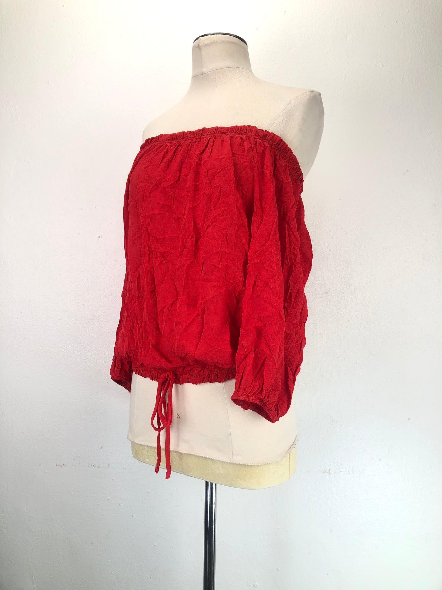 Blusa Rojo Free  Bisses