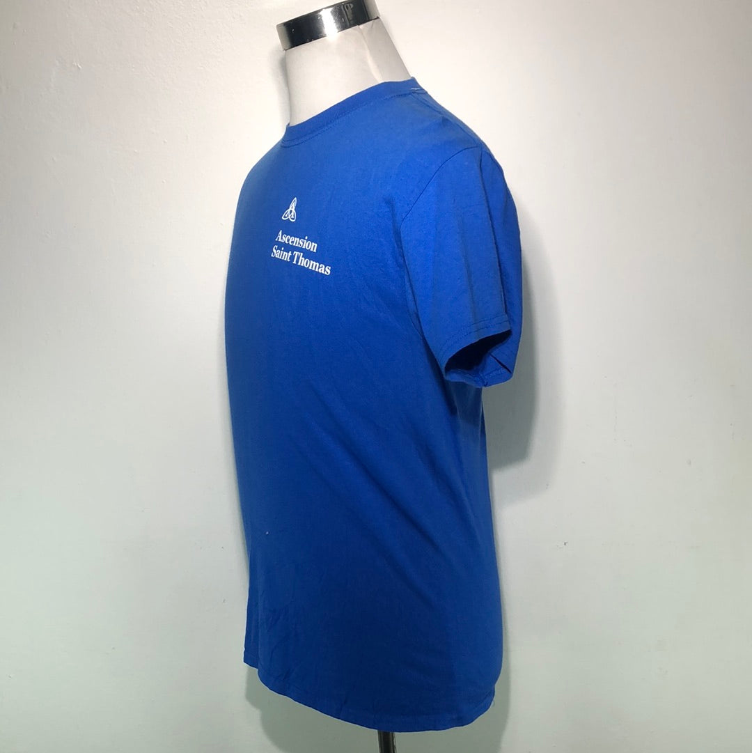 Camiseta Azul Gildan