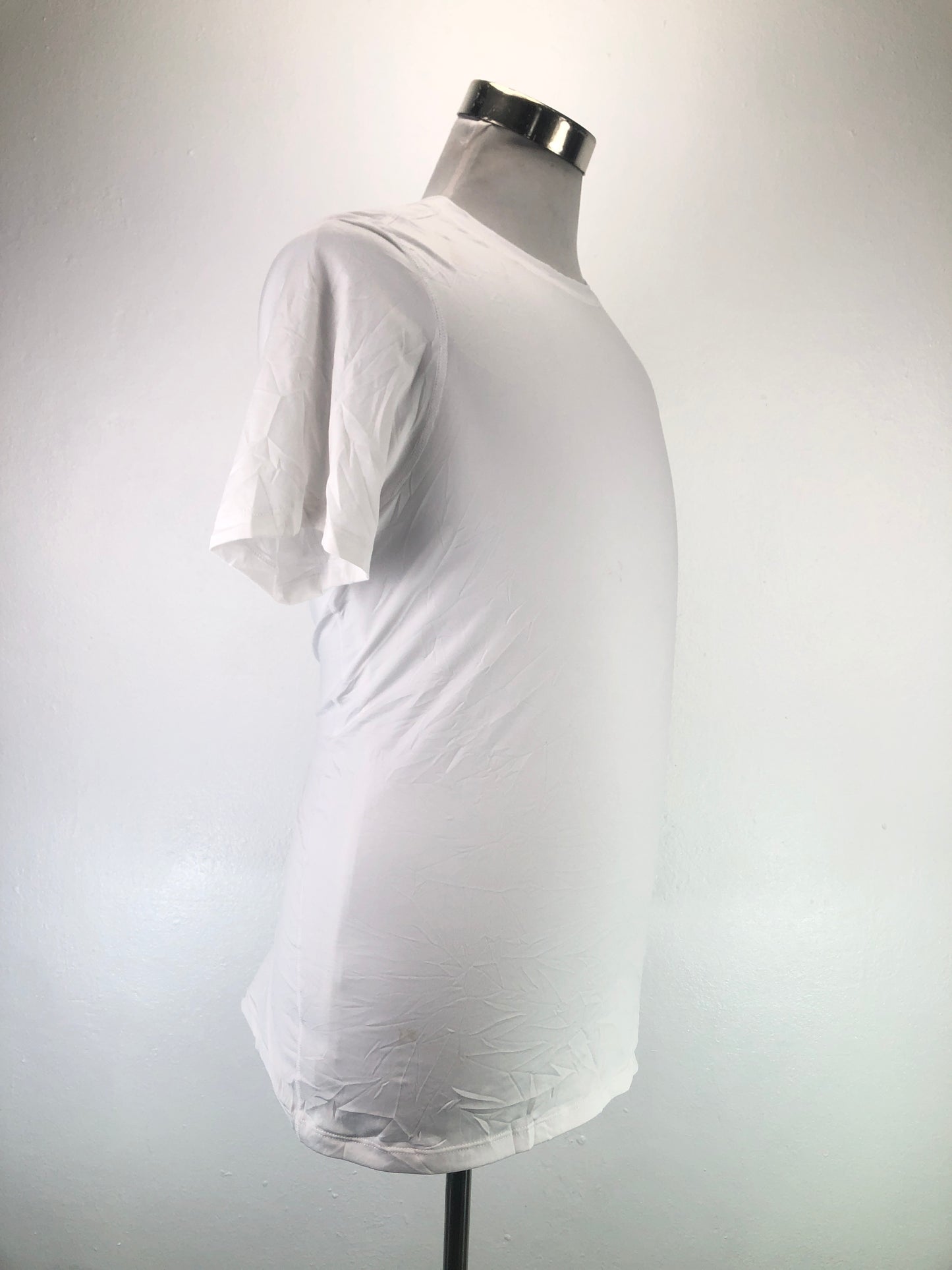 Camiseta Blanco Deportivo Perfect Fit