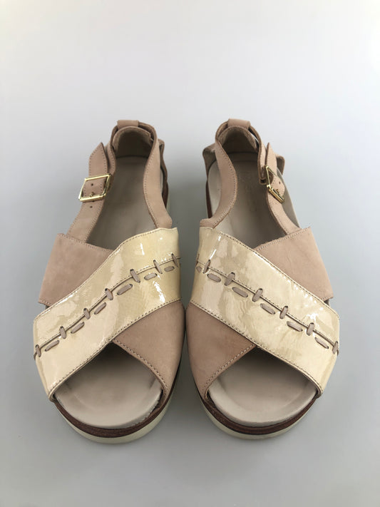 Sandalia Crema Saydo