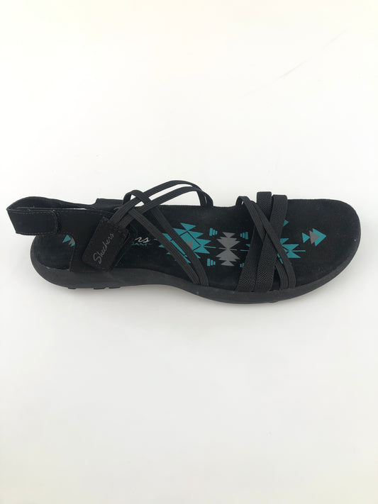 Sandalia Negro Skechers