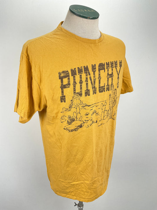 Camiseta  Amarillo Delta Pro Weight