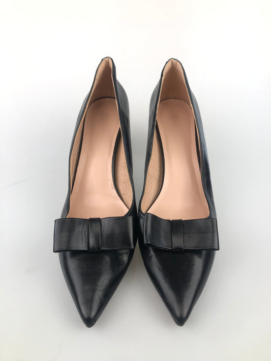 Zapatos Negro de Tacon Variangis