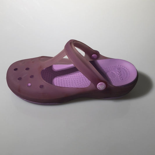 Sandalia Morado  Crocs