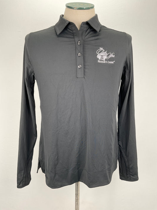 Camiseta Negro Deportivo Chase