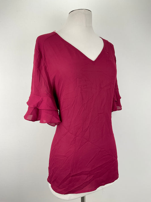 Blusa Rojo vino Worthington