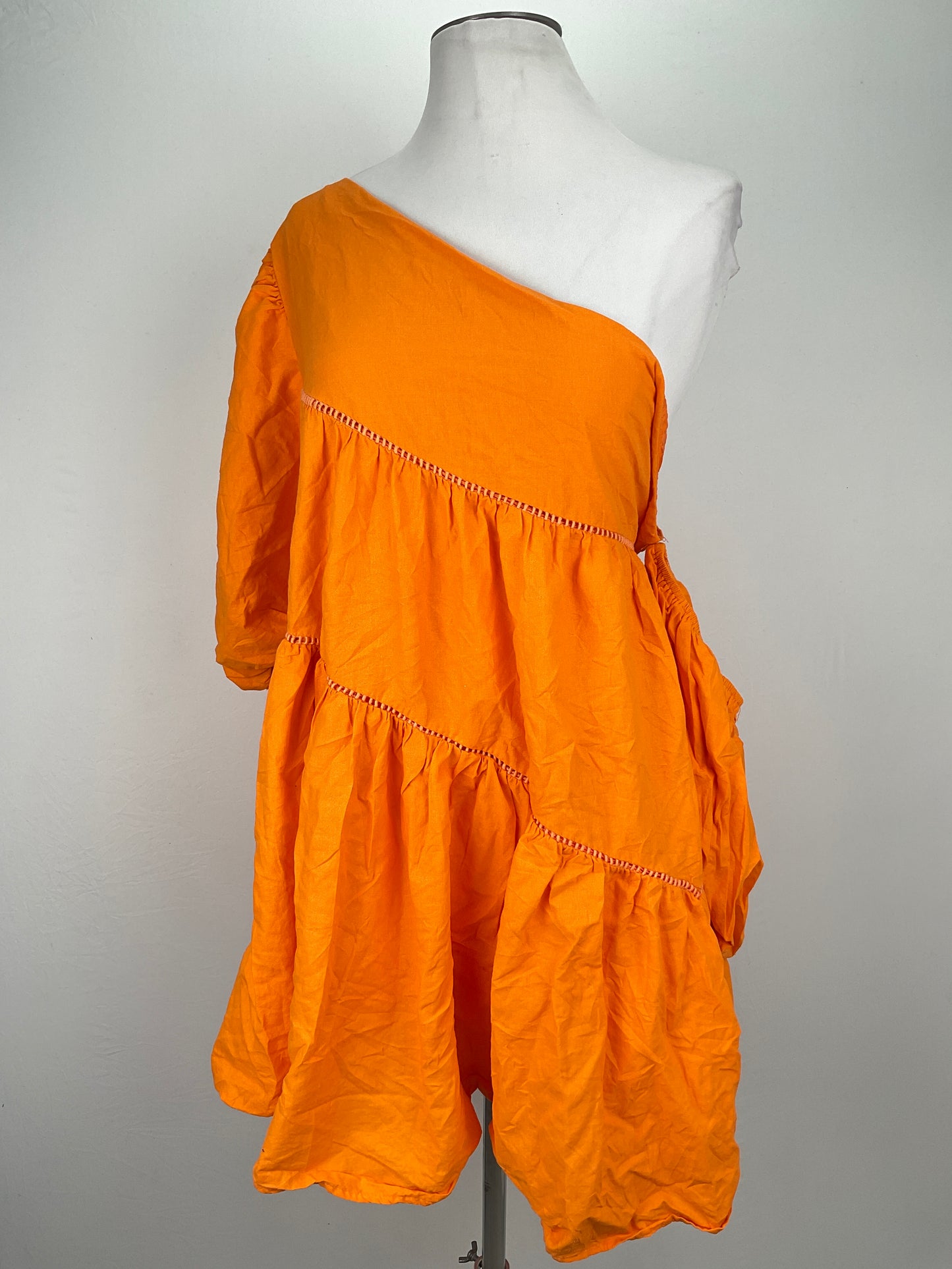 Blusa Naranja Showpo