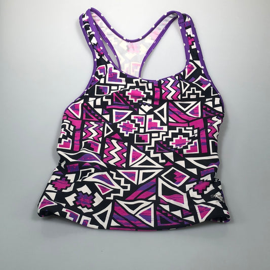 Blusa  Sport Morado Speedo