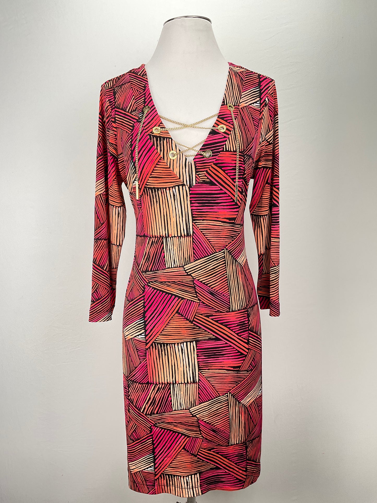 Vestido Multicolor Calvin Klein