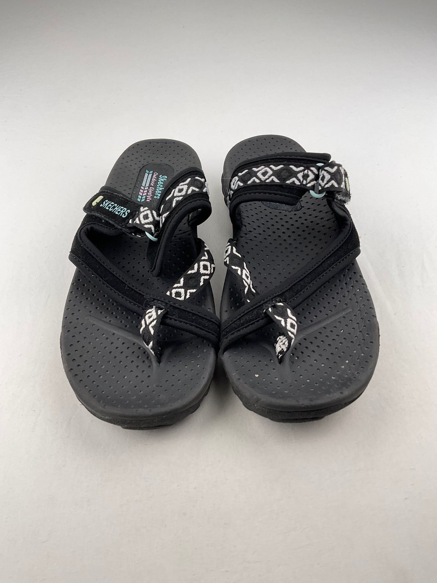 Sandalia Negro Skechers
